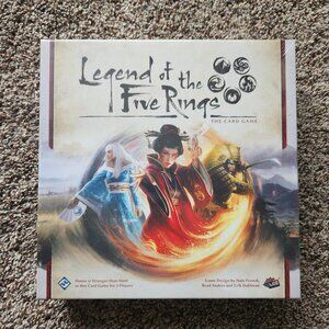 Legend of the Five Rings The Card Game / Board Game - Brand new
